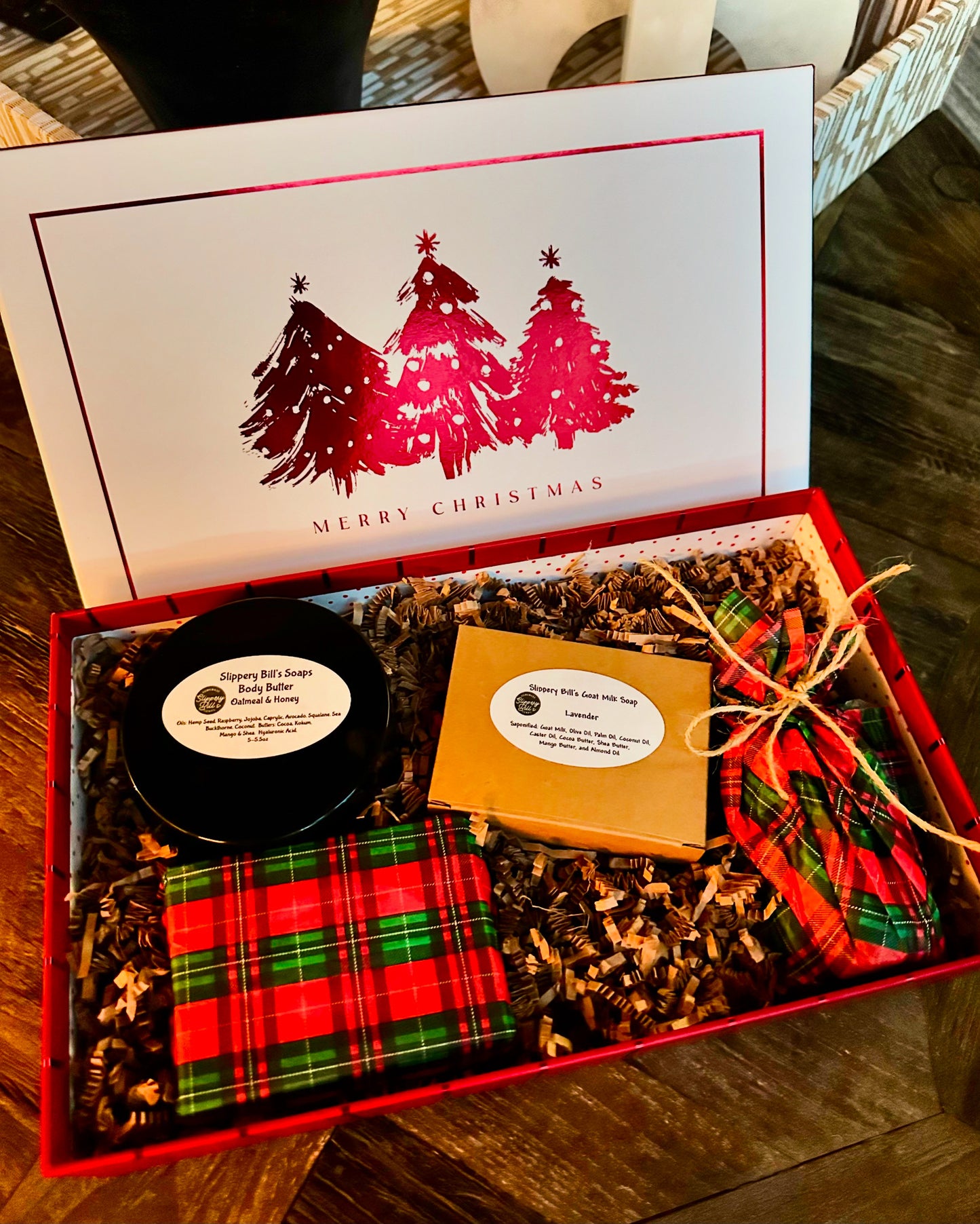 Add a Gift Box & Message