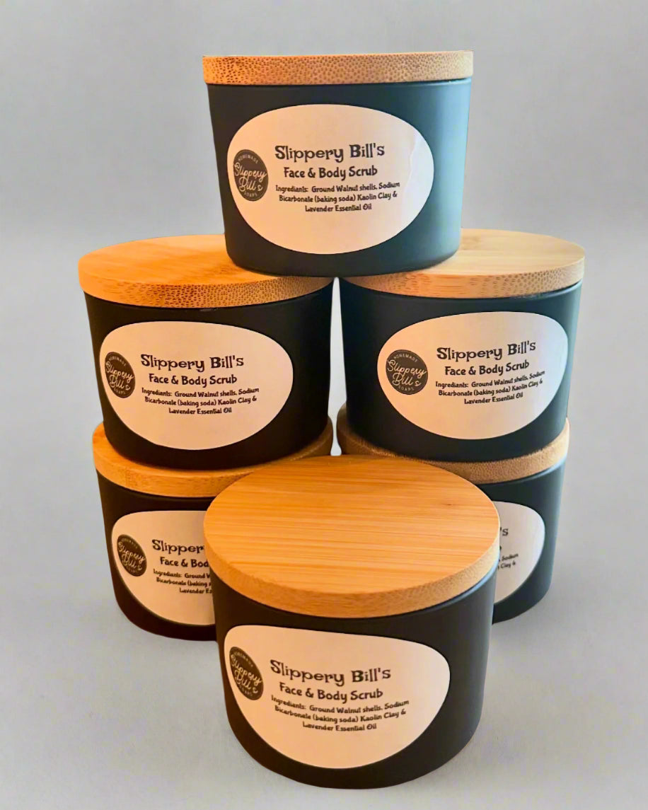 Face & Body Scrub