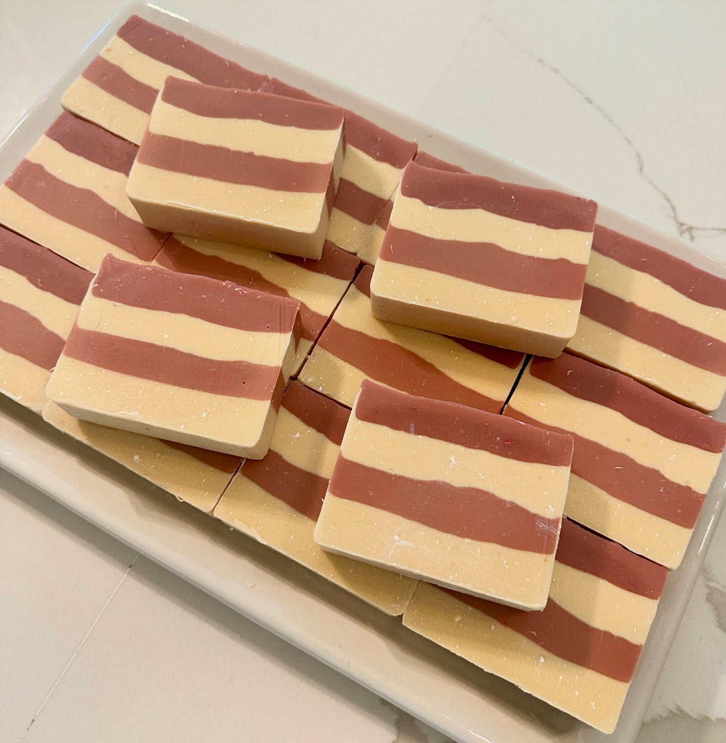 Lavender & Peppermint Stripes