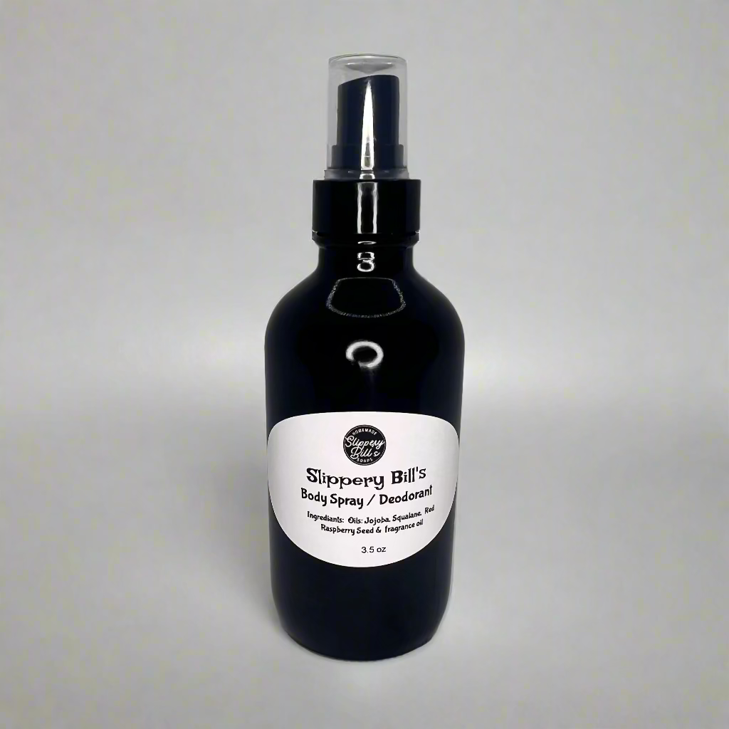 Slippery Bill’s Body Spray