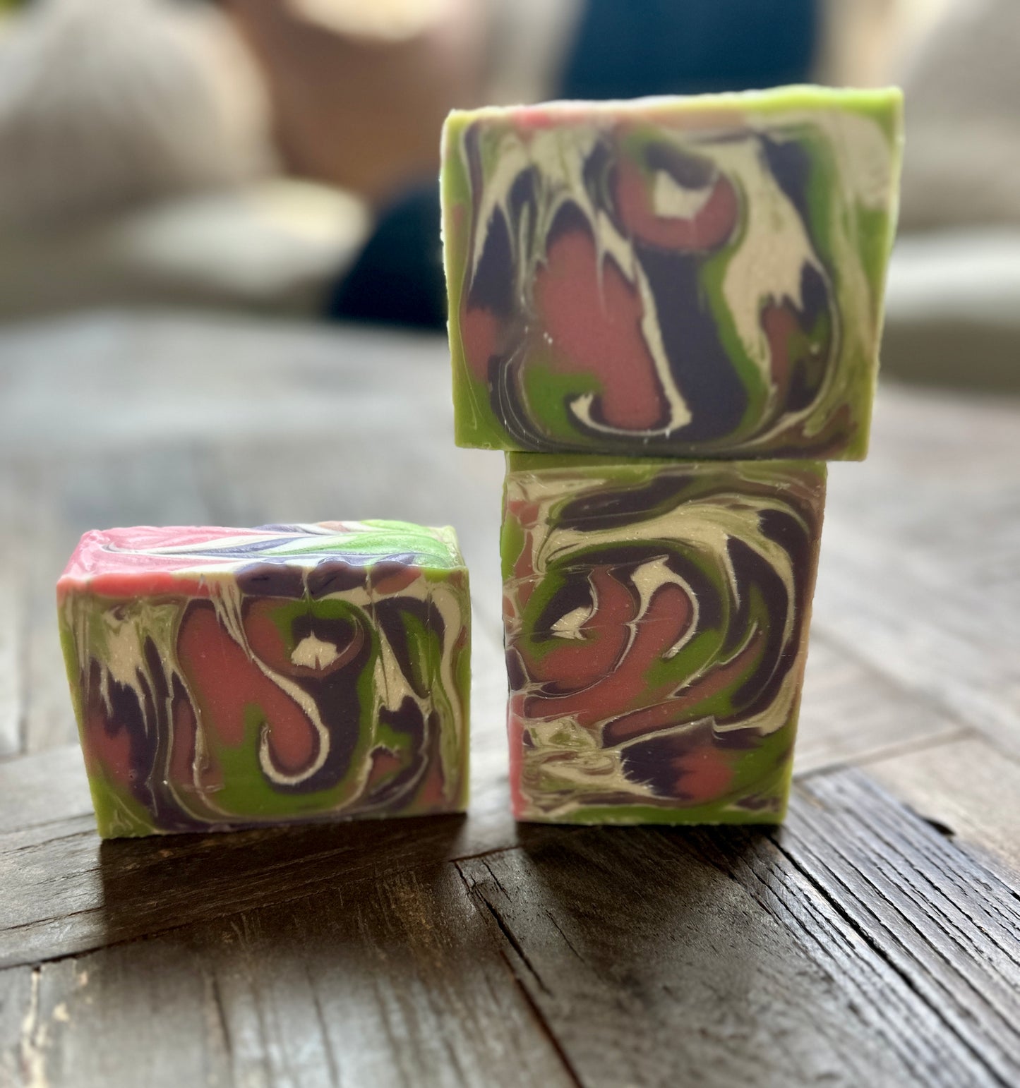 Energy soap