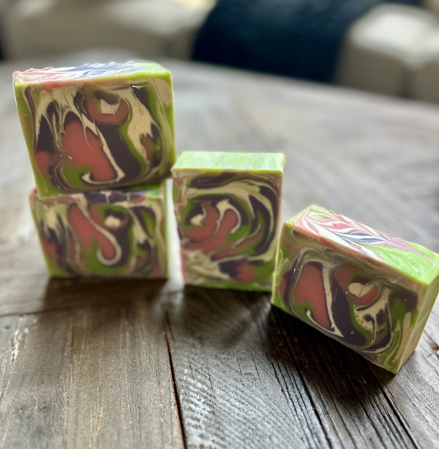 Energy soap