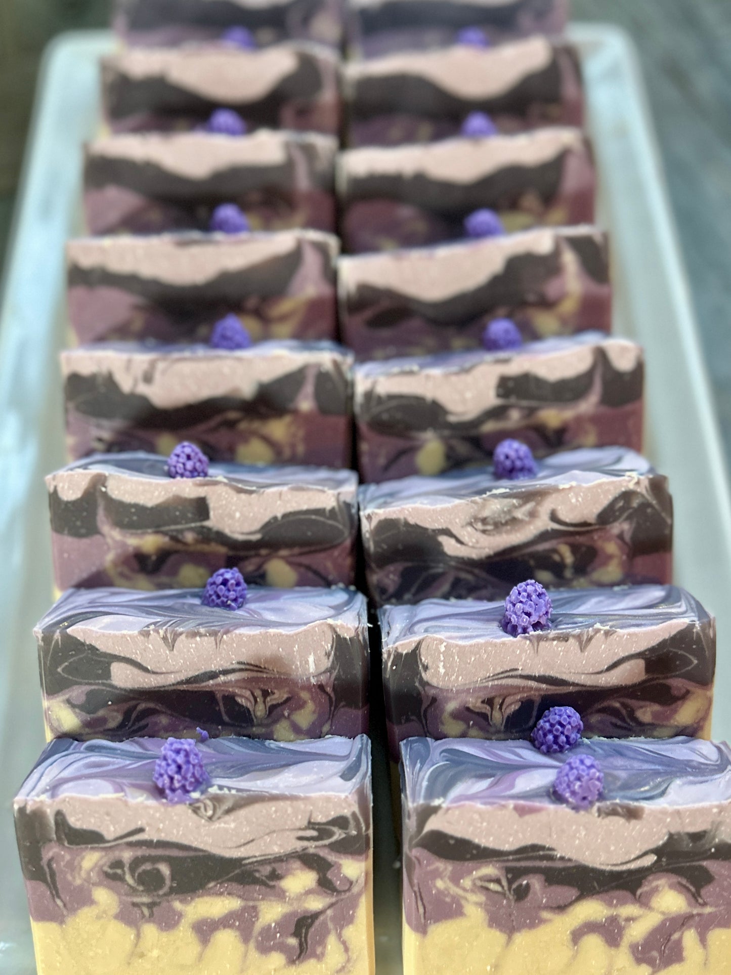 Black Raspberry Vanilla Swirl