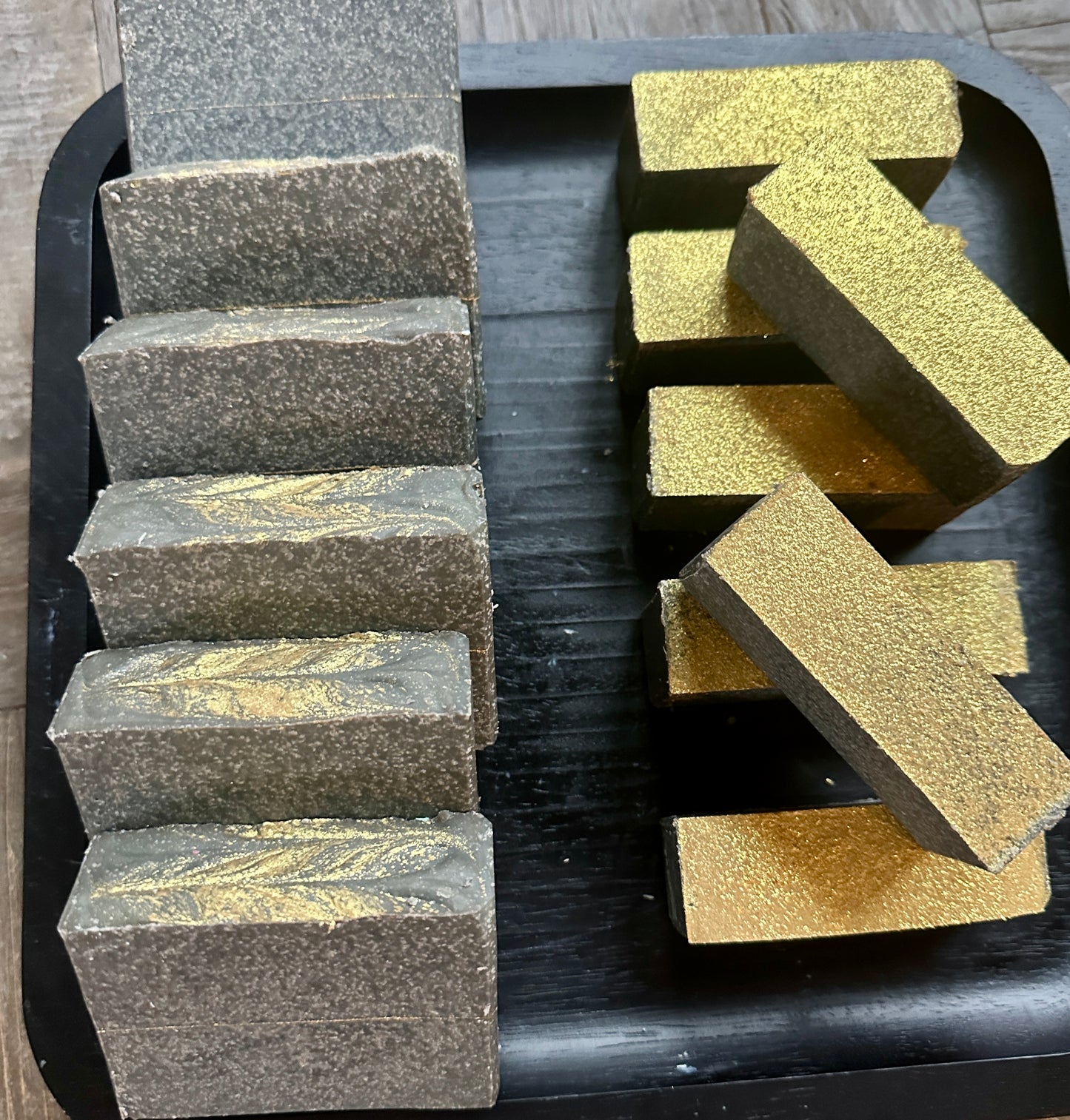 Dark Velvet Shimmer Mini Bars