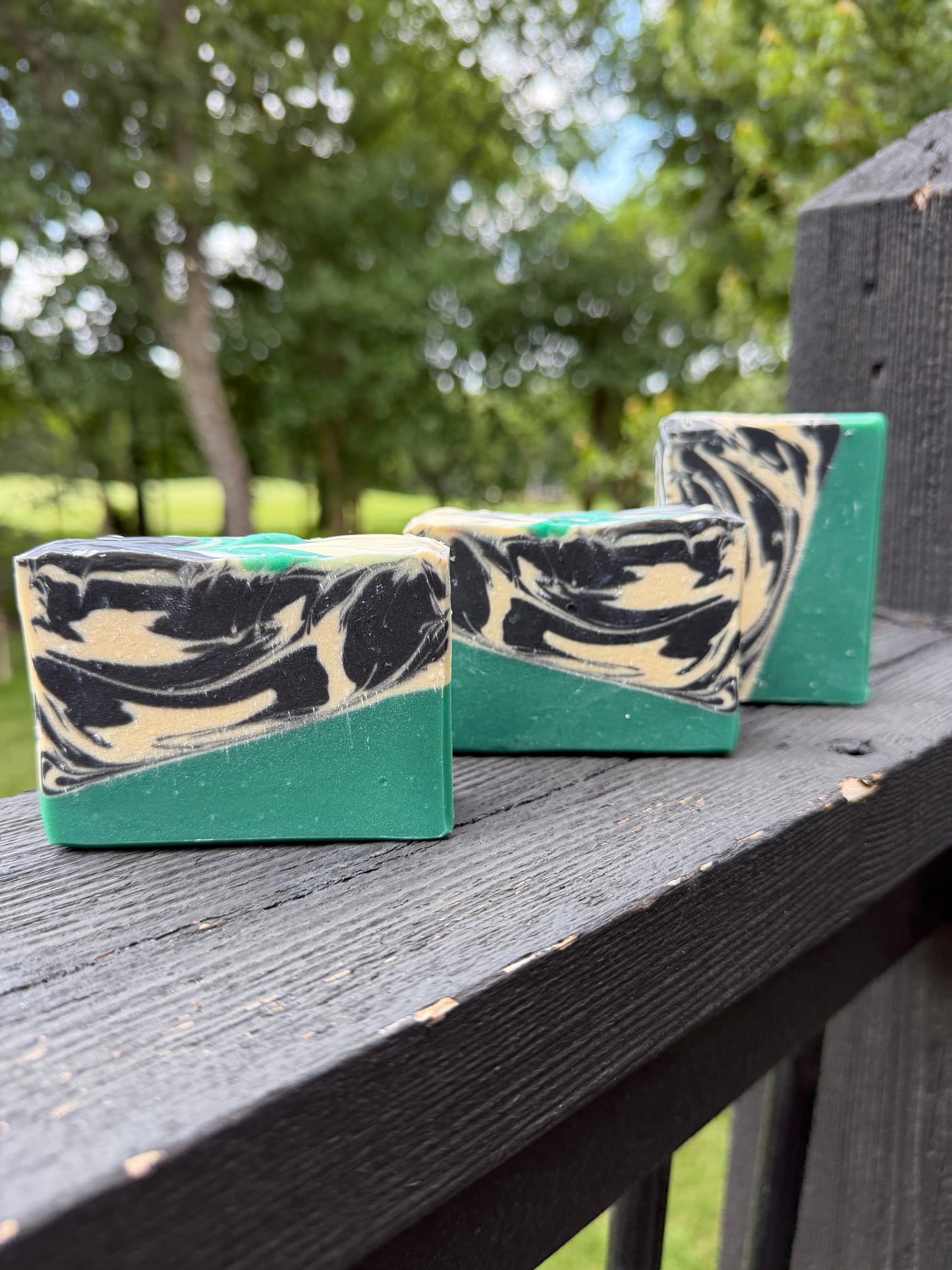 Palo Santo & Mahogany