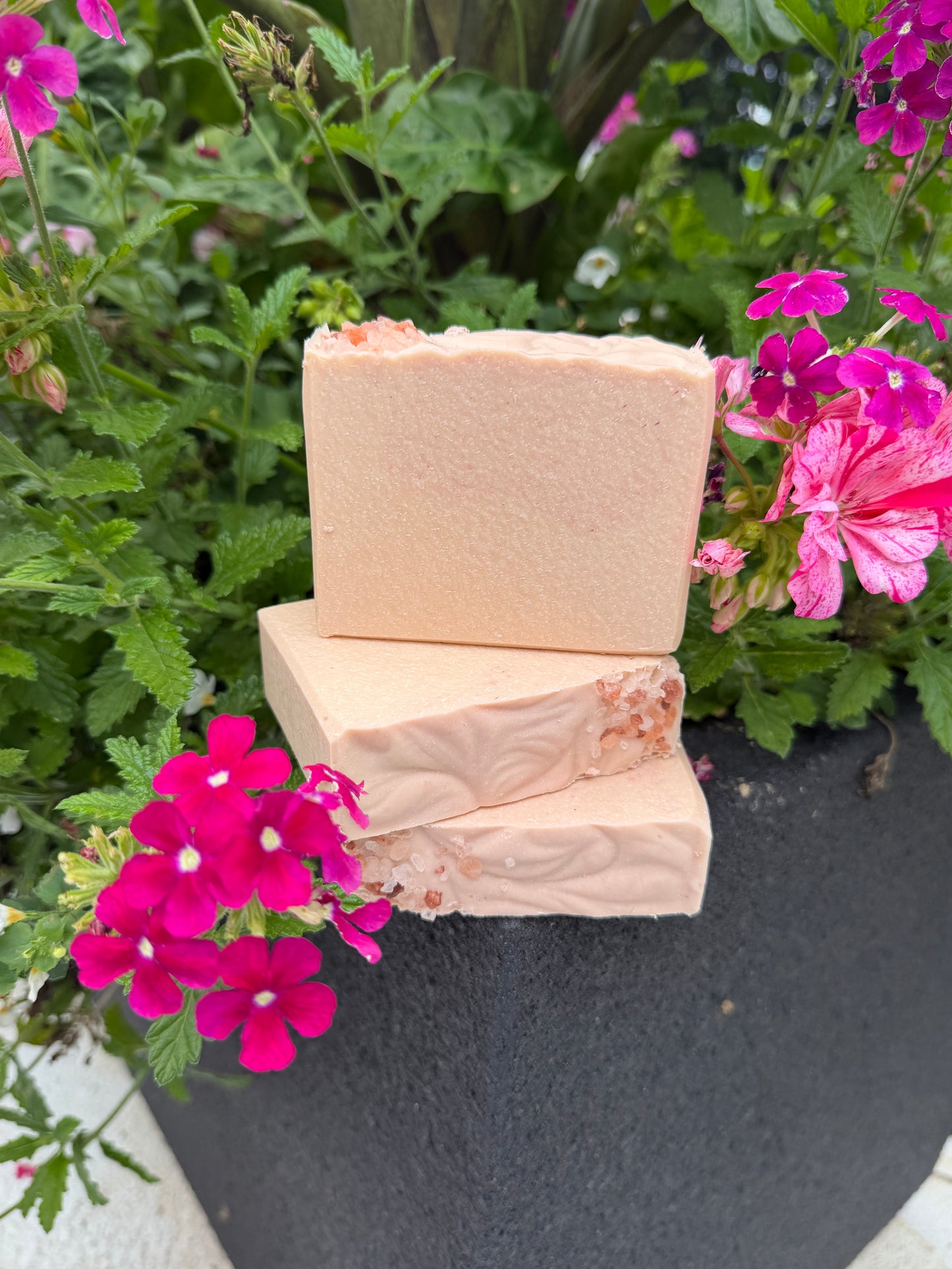 Pink Himalayan Salt Soap