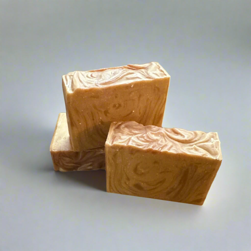 Orange clove swirl