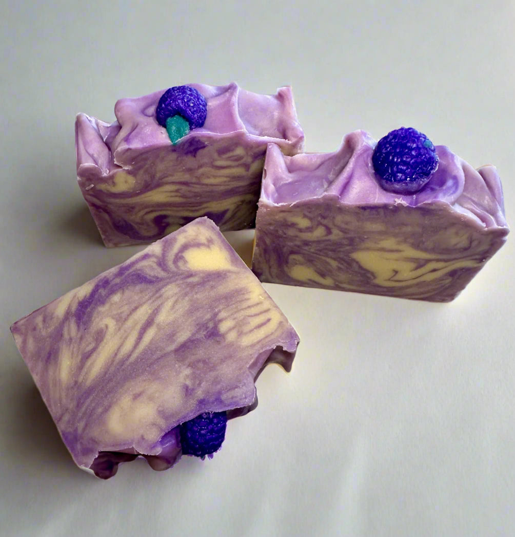 Black Raspberry Vanilla Swirl