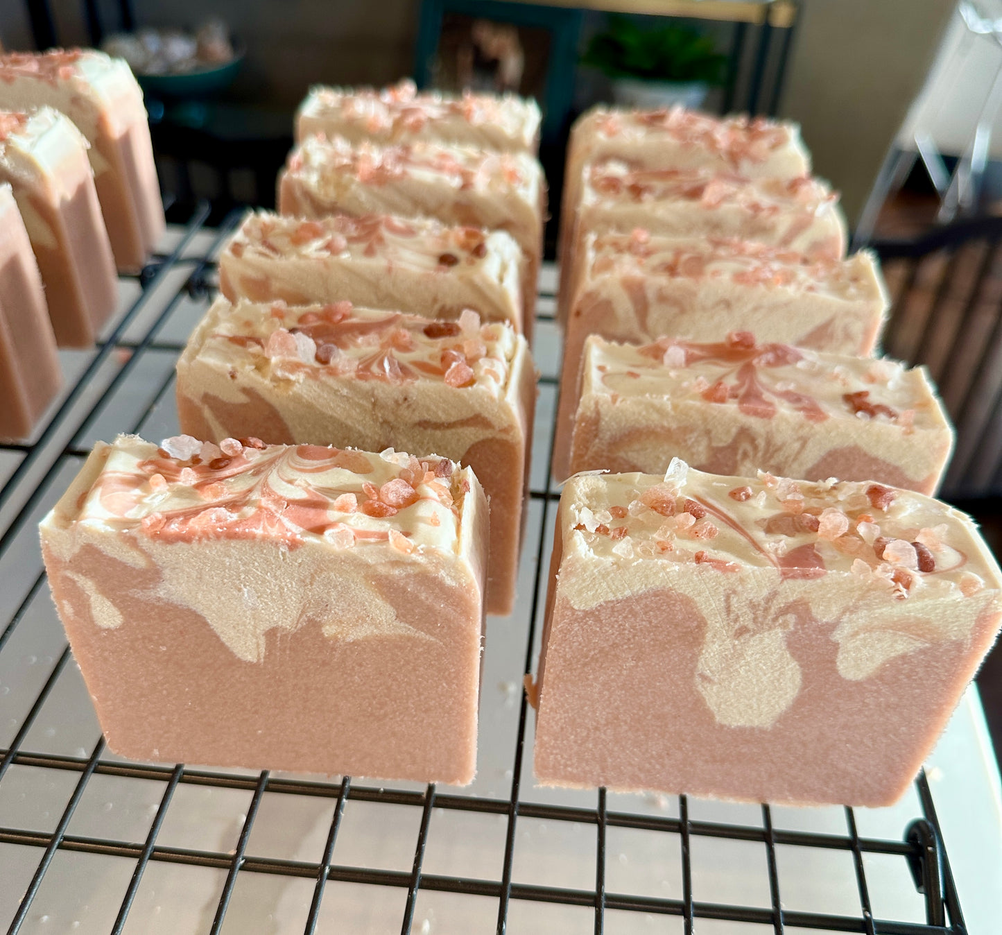 Pink Himalayan Salt Soap