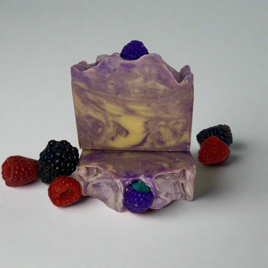 Black Raspberry Vanilla Swirl