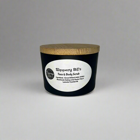 Face & Body Scrub