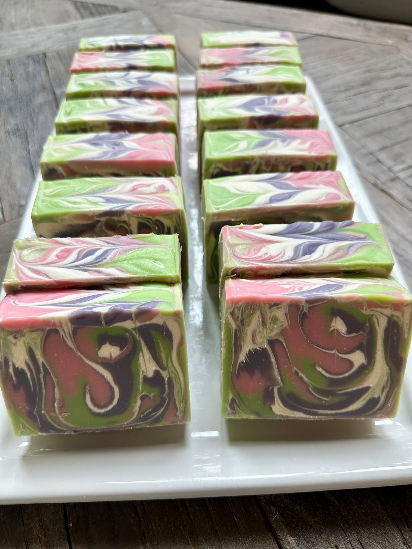 Energy soap