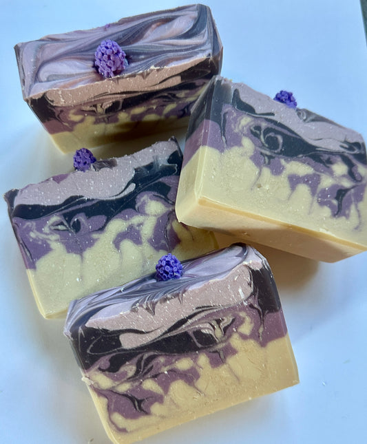 Black Raspberry Vanilla Swirl