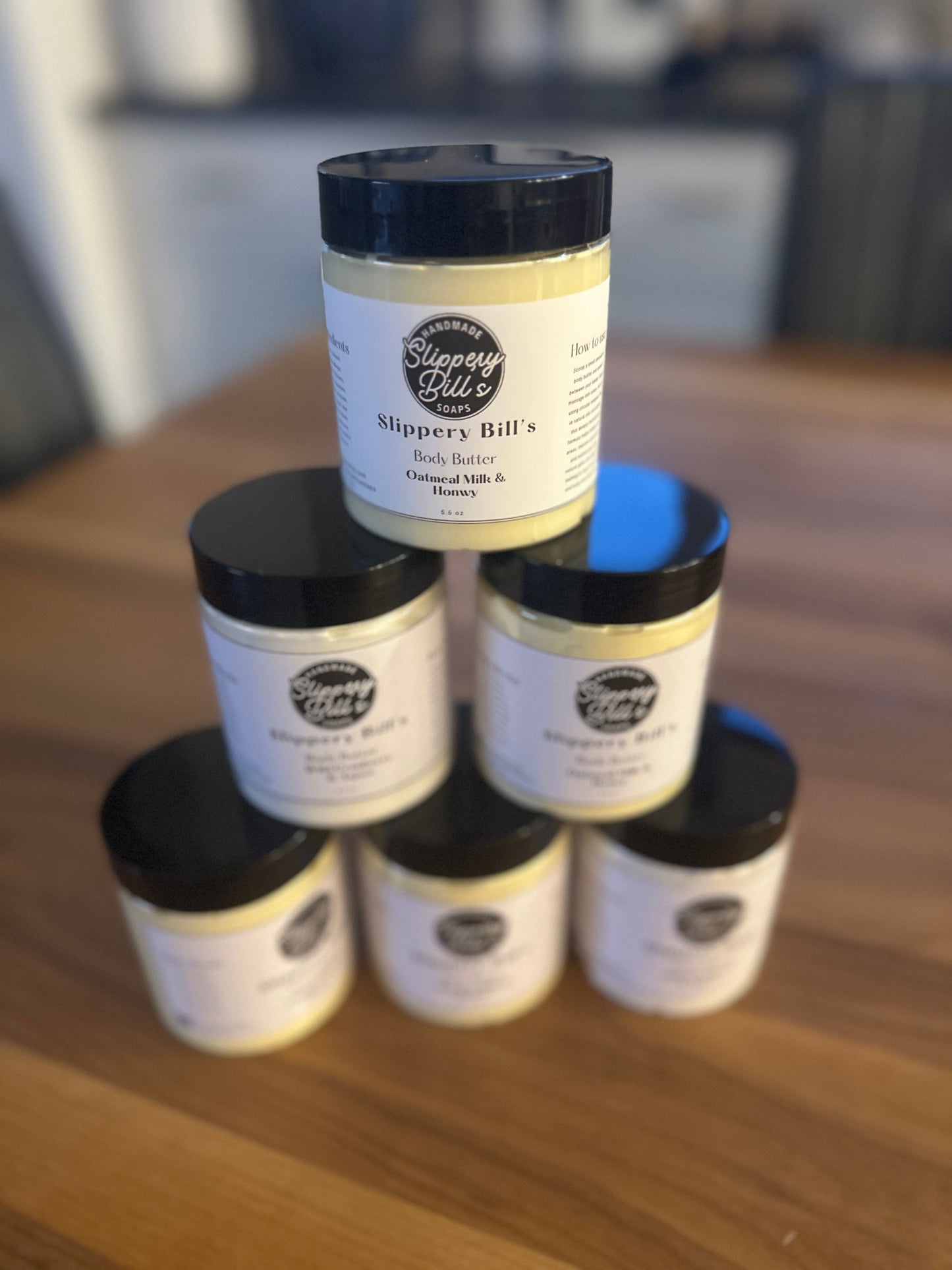 Whipped Body Butter