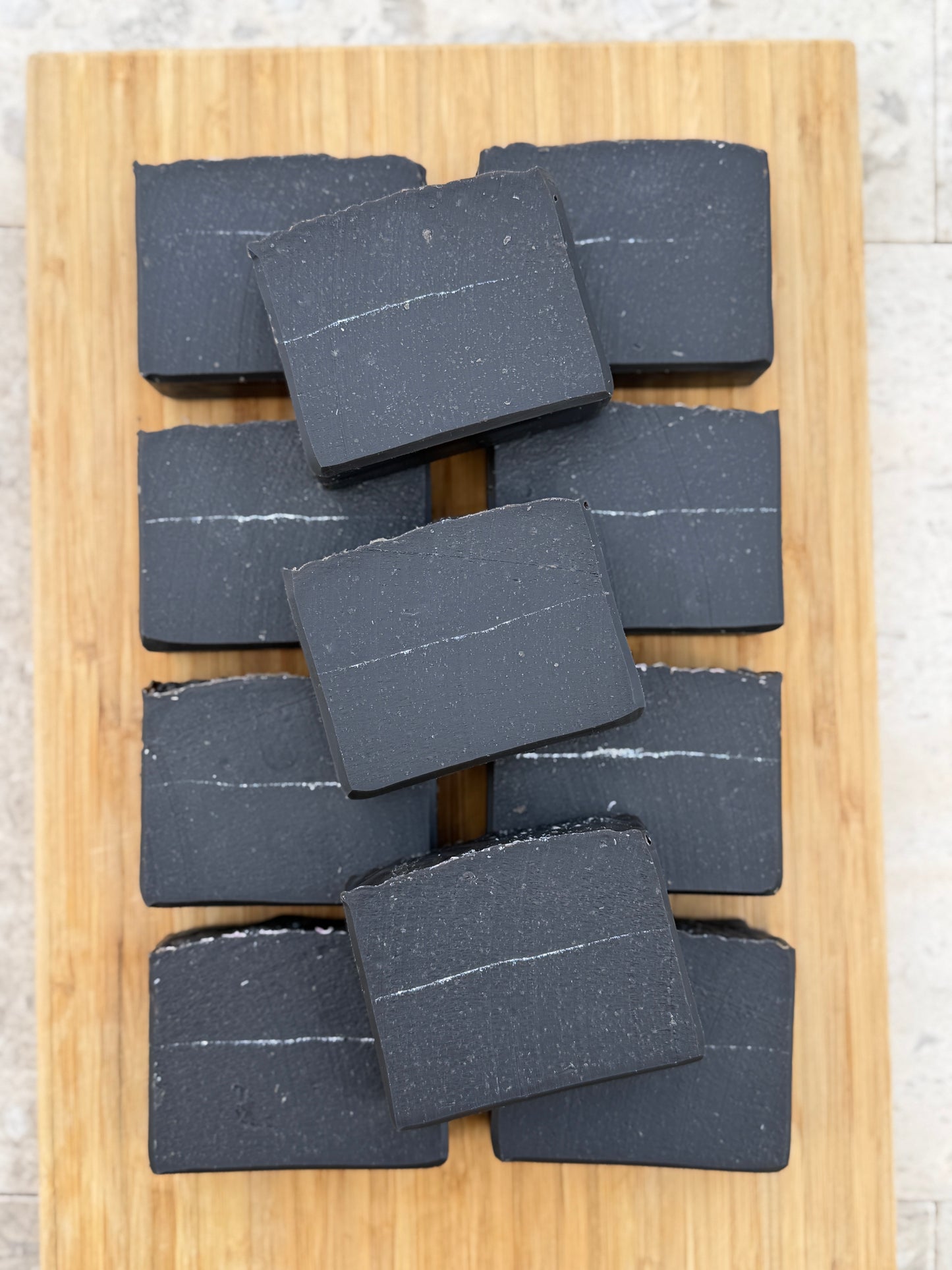 Activated Charcoal & Tea Tree Soap