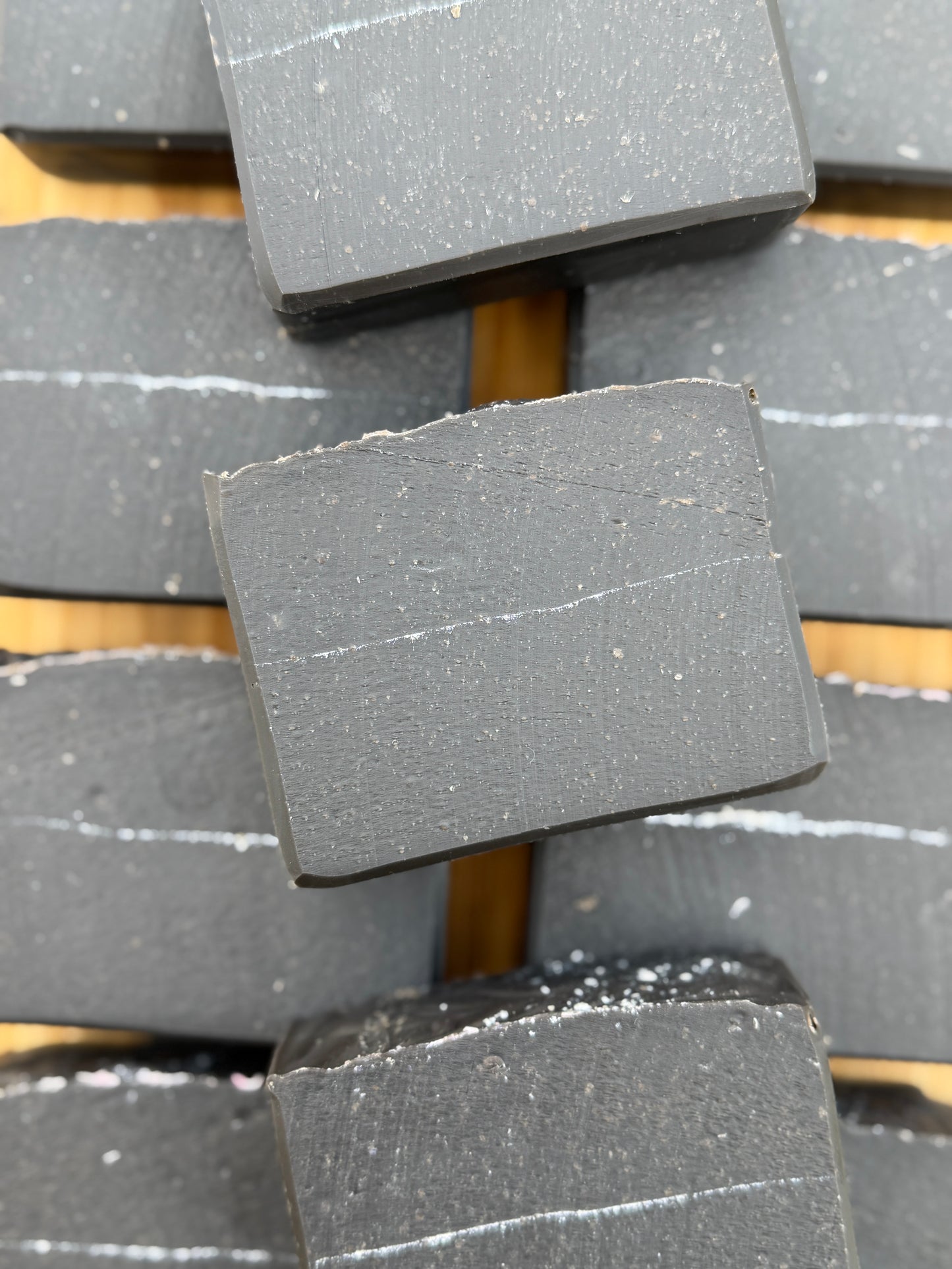 Activated Charcoal & Tea Tree Soap