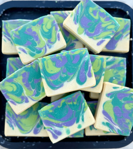 Energy soap