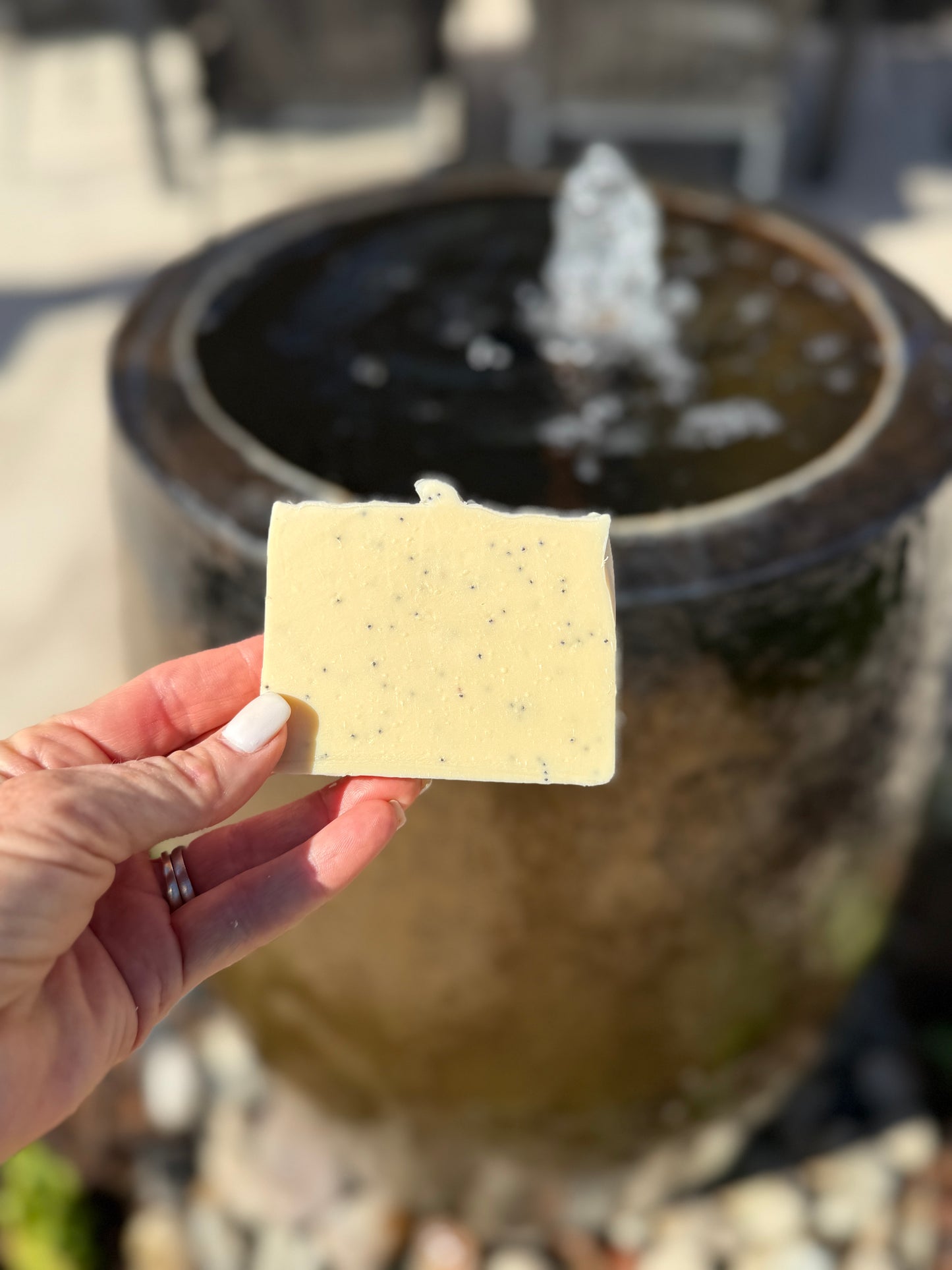 Exfoliating Palo Santo & Mahogany