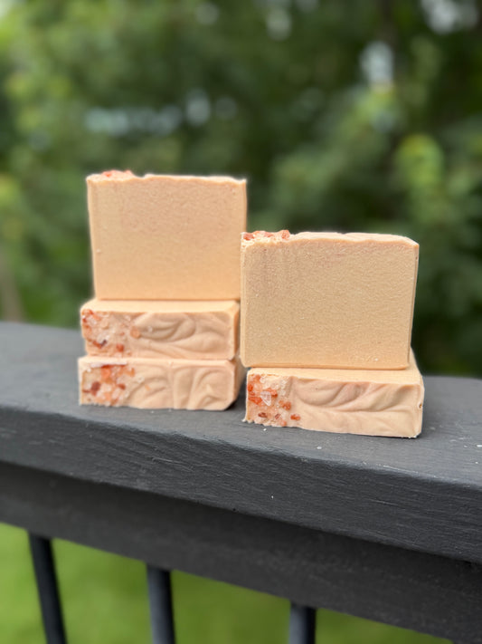 Pink Himalayan Salt Soap
