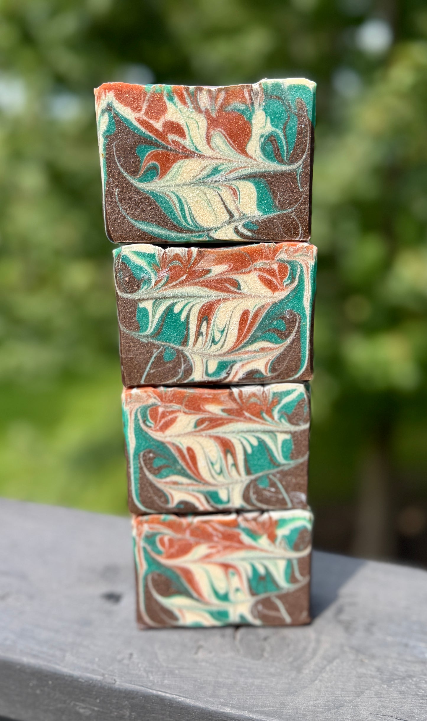 Sea Salt & Sagewood Goat Milk Soap