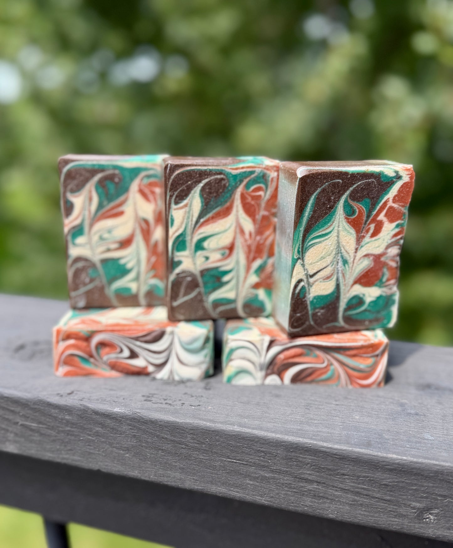 Sea Salt & Sagewood Goat Milk Soap