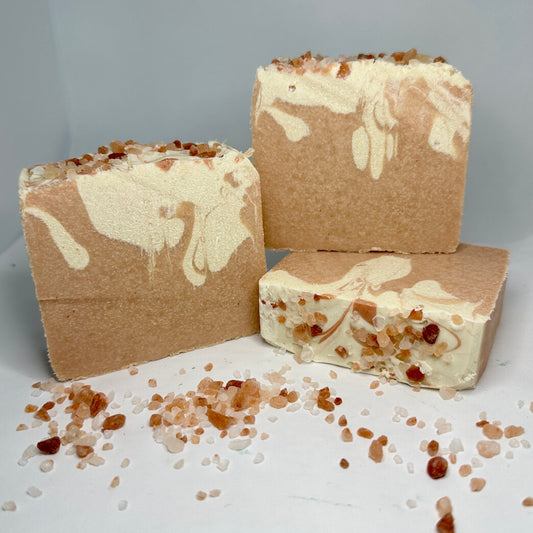 Pink Himalayan Salt Soap