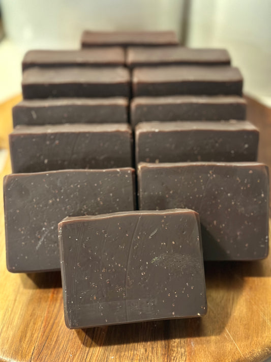Black Amber Lavender