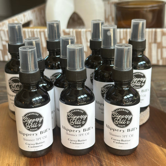 Shimmer SPF Oil