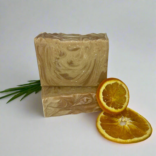 Orange clove swirl