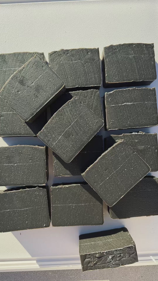 Activated Charcoal & Tea Tree Soap